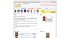 Desktop Screenshot of jzik.com