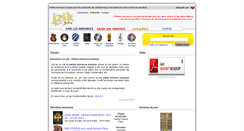 Desktop Screenshot of jzik.fr